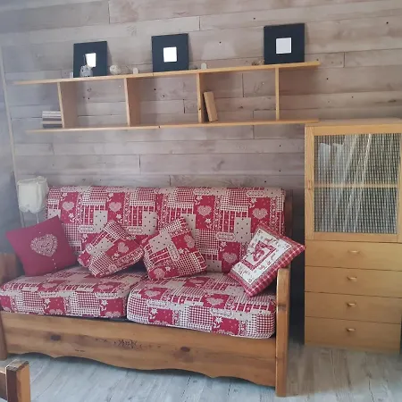 Apartamento Pied Des Pistes 4 Personnes