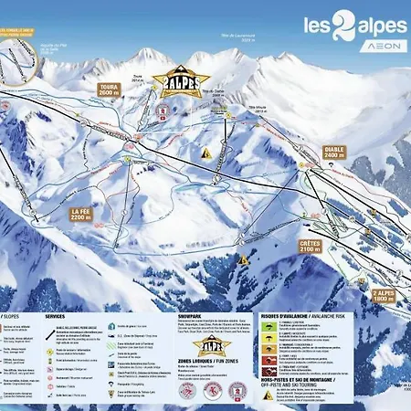 Pied Des Pistes 4 Personnes