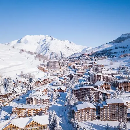 Pied Des Pistes 4 Personnes * Les Deux Alpes
