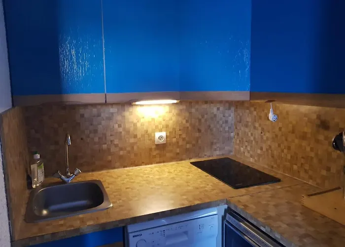 Apartamento Pied Des Pistes 4 Personnes *