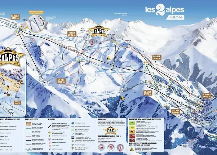 Pied Des Pistes 4 Personnes