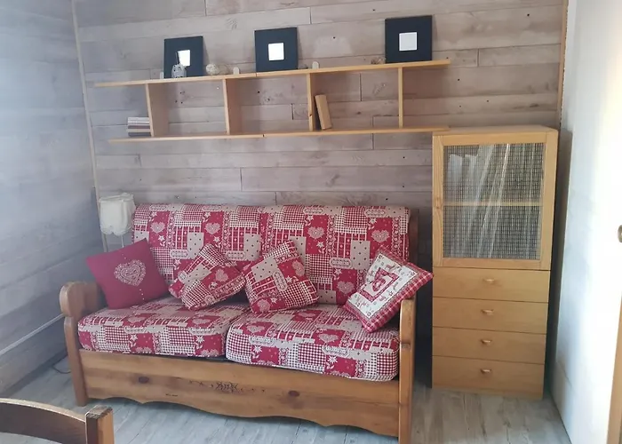 Апартаменты Pied Des Pistes 4 Personnes