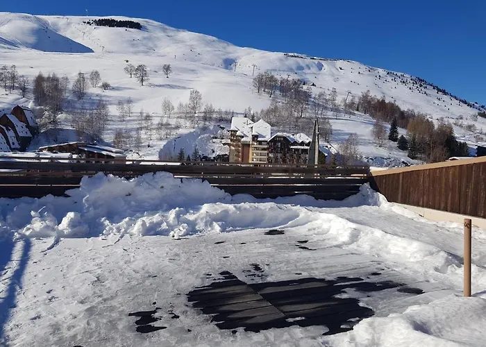 Апартаменты Pied Des Pistes 4 Personnes