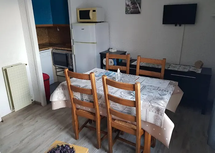 Pied Des Pistes 4 Personnes Апартаменты