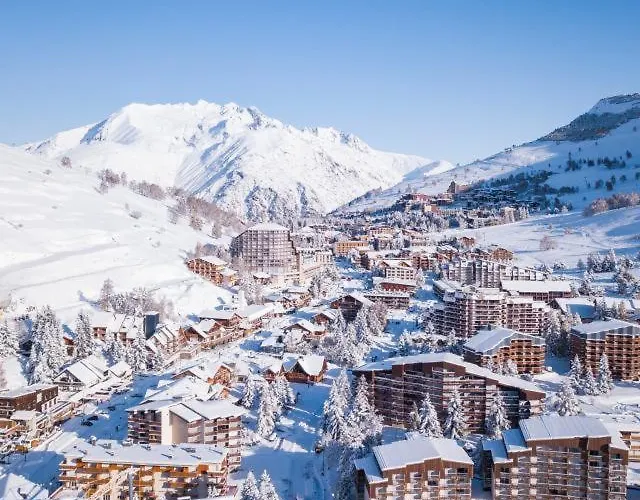 Pied Des Pistes 4 Personnes * Ле дез Альп